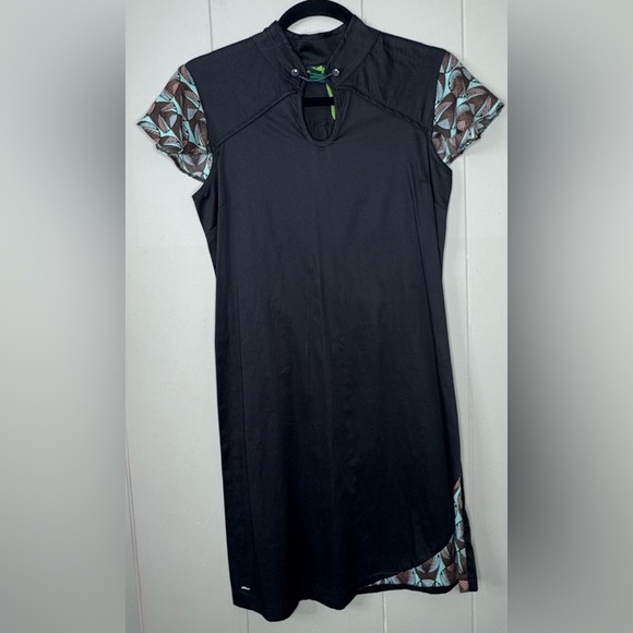 NWT Skunkfunk Y2K Adele Brown Flutter Sleeve Dress Size 2 - Picture 1 of 11